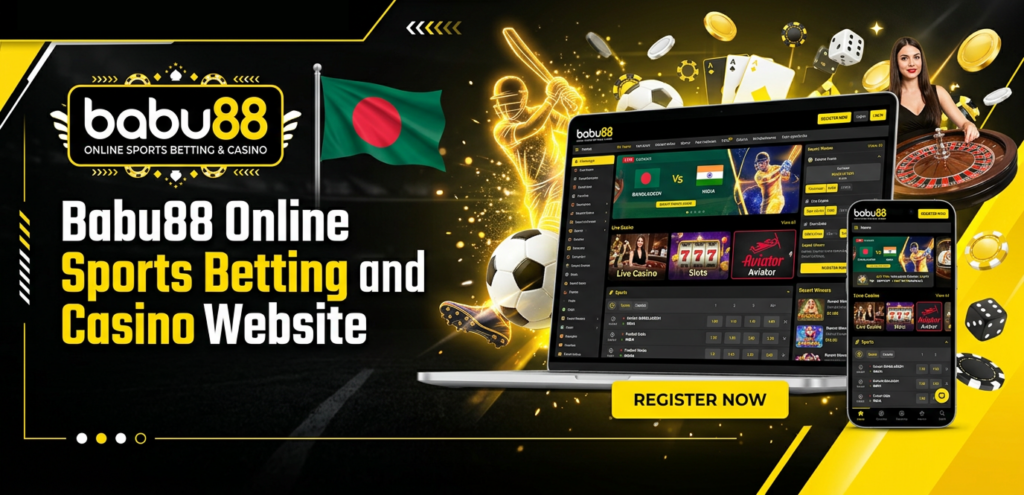 Babu88 Bangladesh: Sports Betting and Casino Website